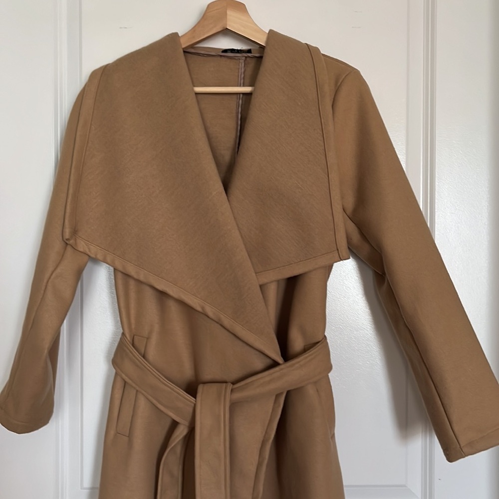 Relaxed Long Coat